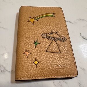 Authentic Coach x Observed By Us ID Card Wallet